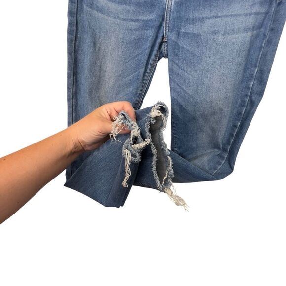 HIDDEN RAW HEM SKINNY JEAN size 27 - Picture 9 of 15
